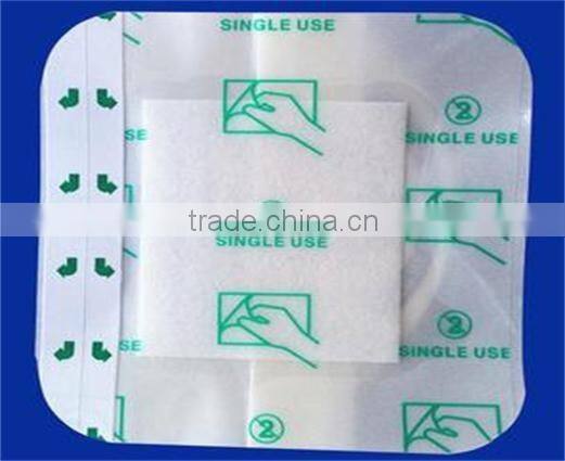 Wound care dressing kit medical wound adhesive plaster machine