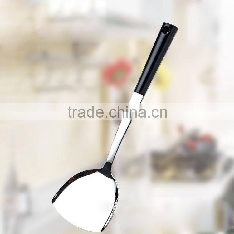 2016 high Quality European kitchenware with plastic handle kstainless steel Cookware Sets/modern kitchen designs 7PCS/SET S46