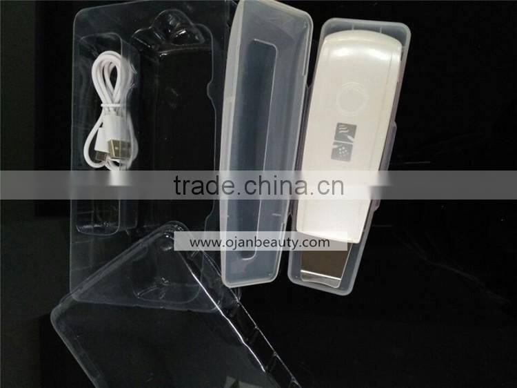 Ultrasonic Operation System and Skin Scrubber Type ultrasonic skin care scrubber