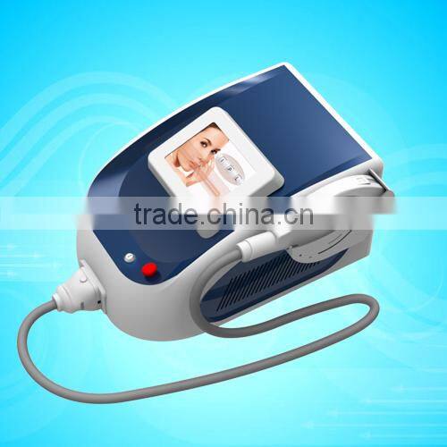 High quality pulsed light hair removal for home