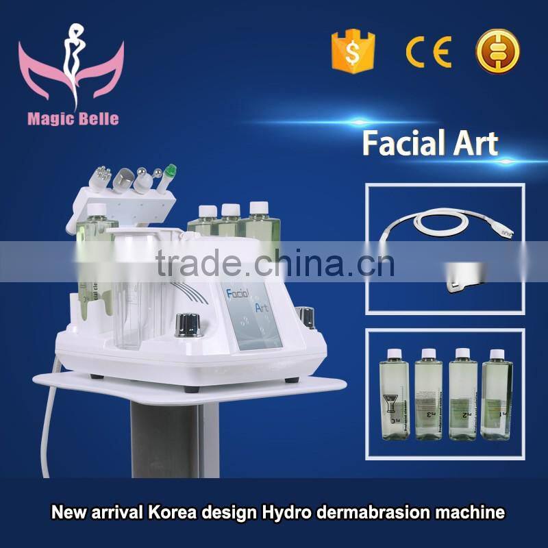 Hot Selling!!! hydro dermabrasion/skin rejuvenation machine/skin lightening