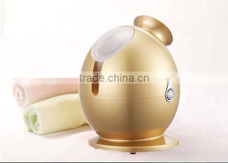 Electric rechargeable nano hot fine mist sprayer/steamer for facial deep cleaning/facial moisturing