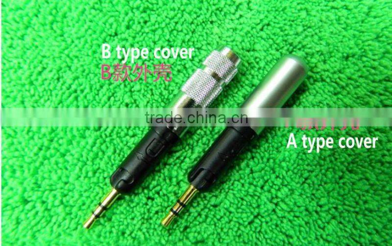 Earphone DIY Pins Plug Connector Pin Repair For Audio Technica ATH-M50X M70X Headphones
