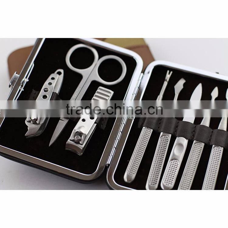 Bonvatt manicure kit prices Hot selling 7pcs woman manicure set