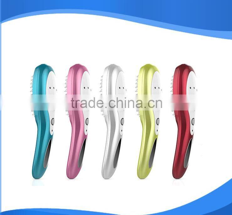 2016 China Supplier Low Price Ionic comb,Good Effect Hair Regrowth Comb