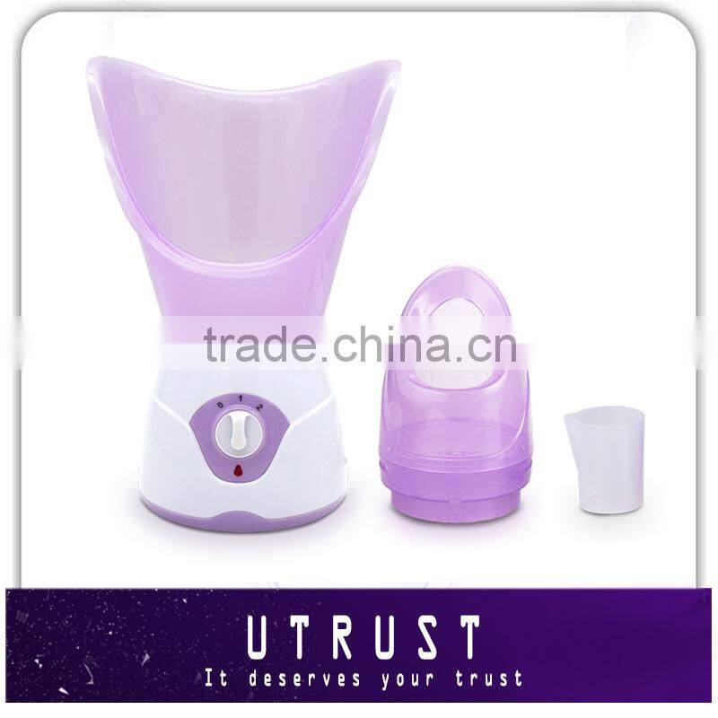 Hot selling LANQI LQ-3328A HOME USE OZONE IONIC BEAUTY HOT FACIAL STEAMER