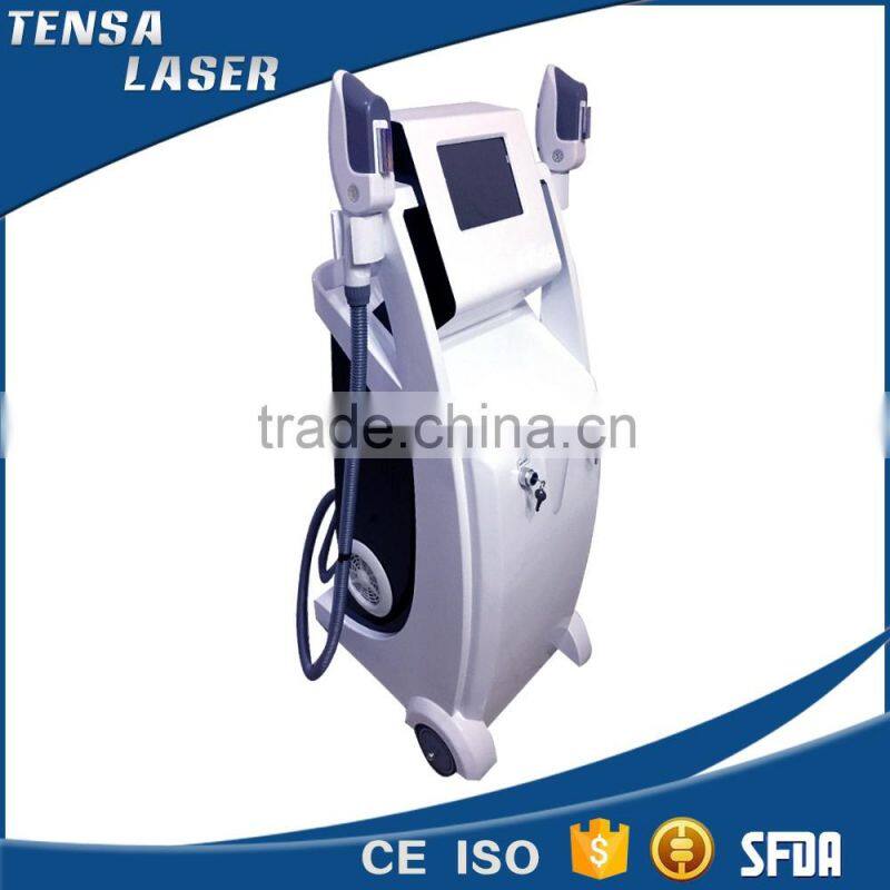 2016 latest painless shr elight ipl hair removal machine