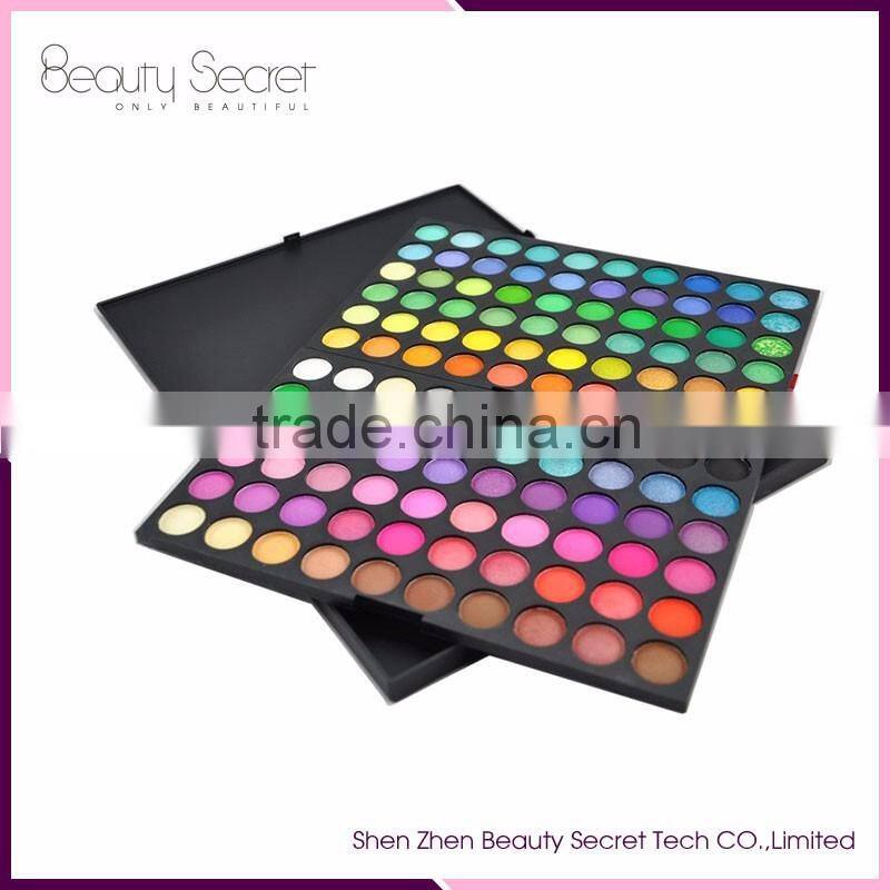 High Quality Makeup 120 color eyeshadow palette hot sale