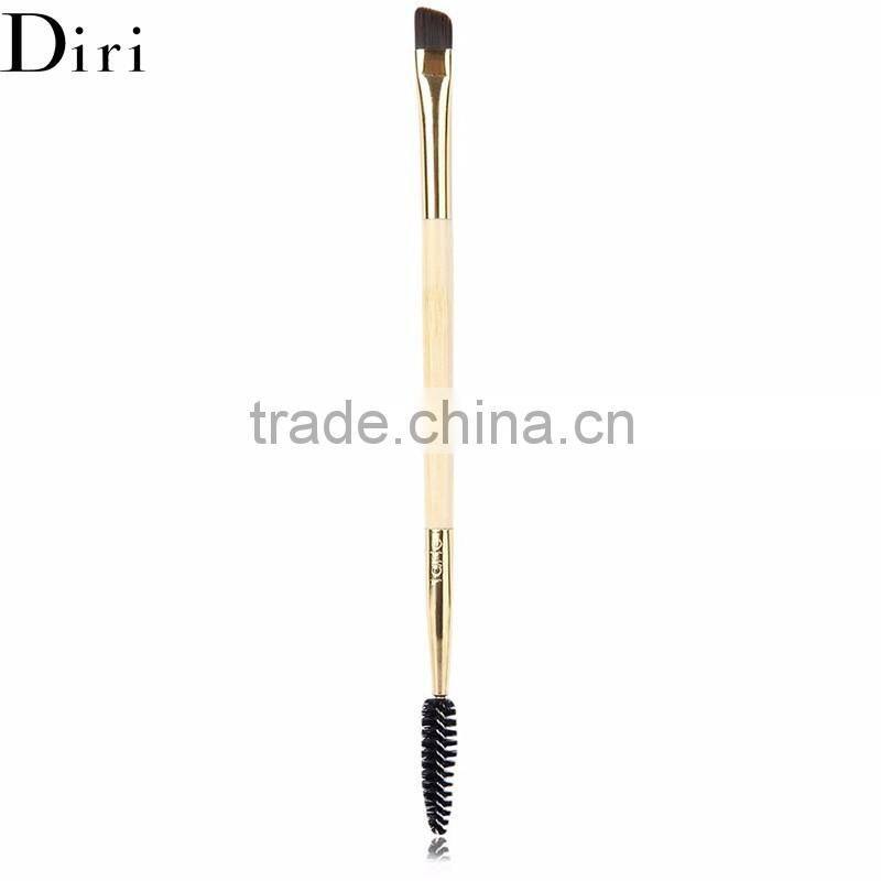 Double Ended Makeup Eyelash Brush Cosmetic Eye Brow Brush