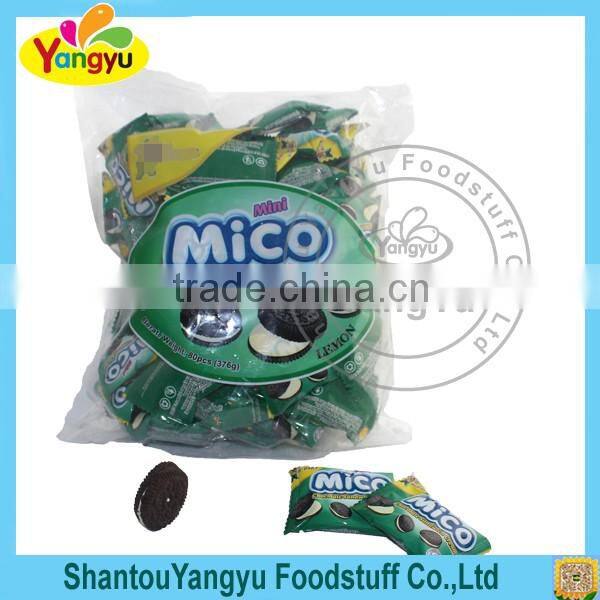 Mico Mini sandwich biscuit with jam