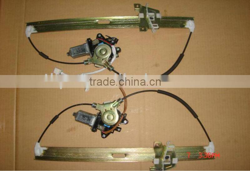 Window regulator of front door