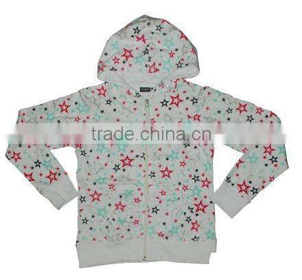 High Quality Fashion 100% Cotton Zipper Men Sweatshirt