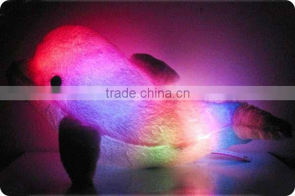 led flashing pillow for christmas gifts