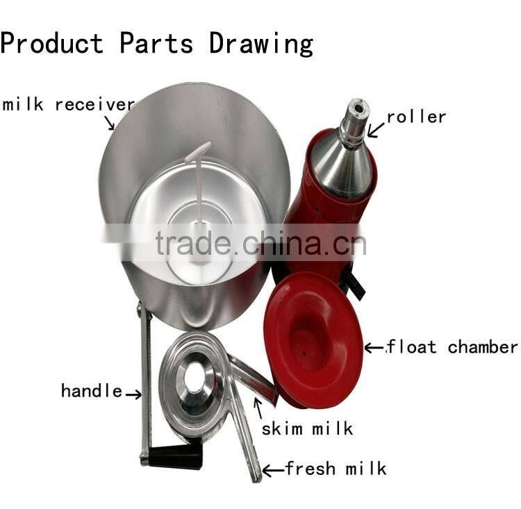 clivia 80L/H Manual centrifugal milk cream separator machine
