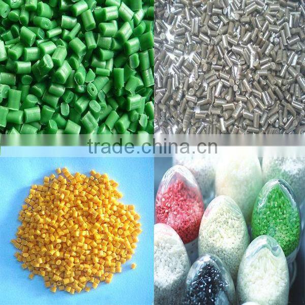 Taizy high efficiency recycle plastic granules making machine price