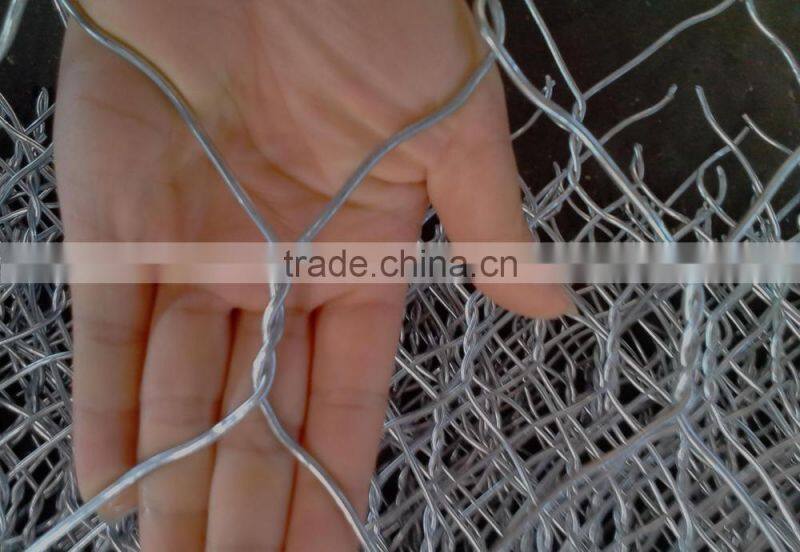 factory price heavy duty hot dipped galvanized hexagonal wire mesh gabion box gabion basket hexagonal wire mesh stone box