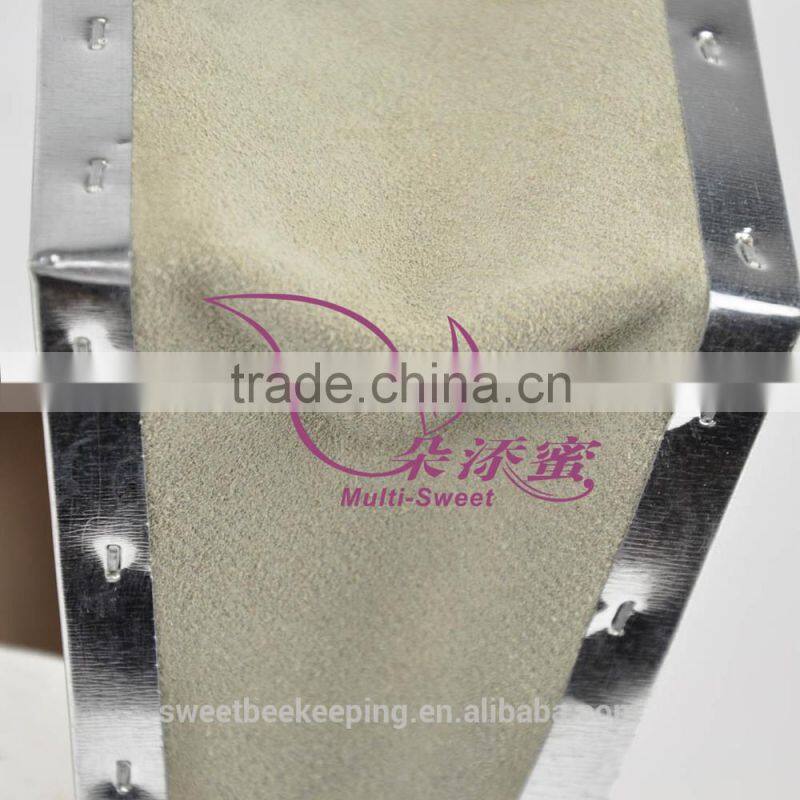 Hot sale manual stainless steel beehive smoker for beekeeping