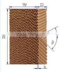 Cooling pad for poultry farm