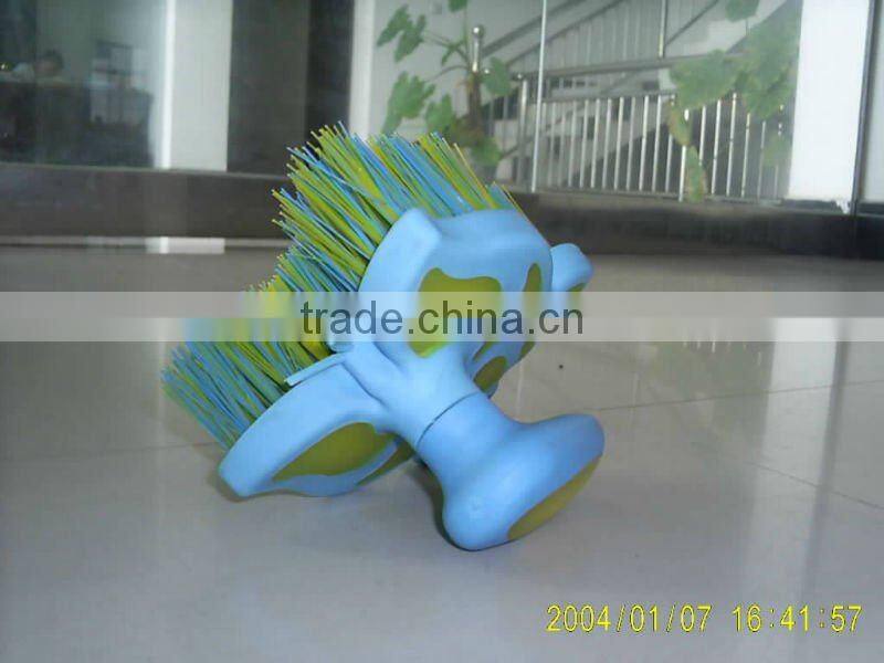 Butterfly shape Horse Massage curry comb