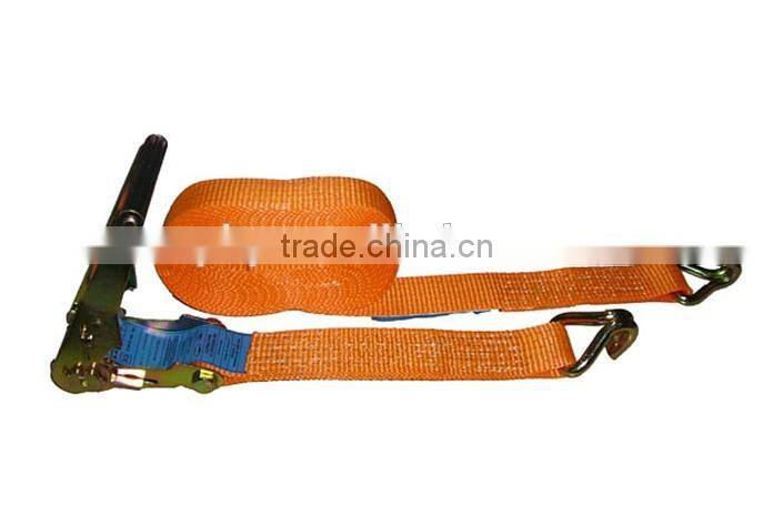 heavy duty ratchet strap belt/tie down belt