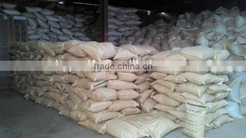 crushed dry walnut shell in turbo charger 12-20 16-20 mesh