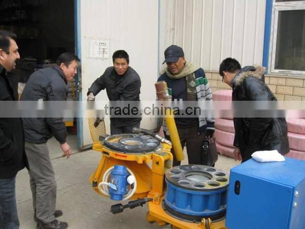 High efficiency gunite shotcrete machine/dry mix shotcrete machine/wet mix shotcrete machine