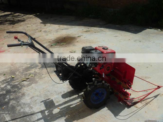 Gasoline engine wheat cutting machine