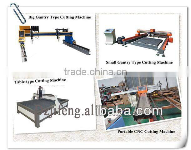 Good quality and used desktop CNC plasma cutting machine/flame cutting machine