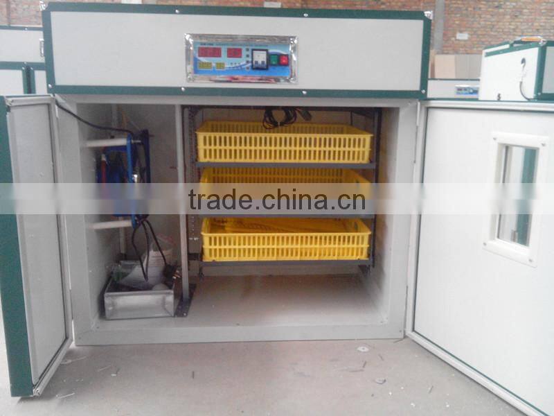 Factory Supply full automatic small 200 chicken egg incubator
