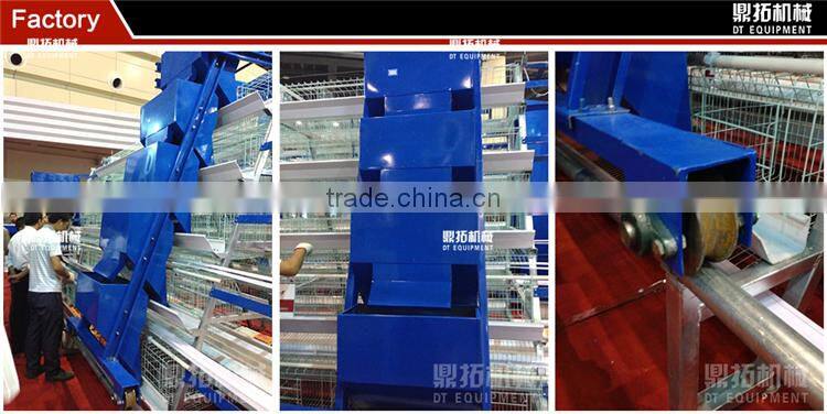 Full automatic equipment A type automatic layer chicken cages