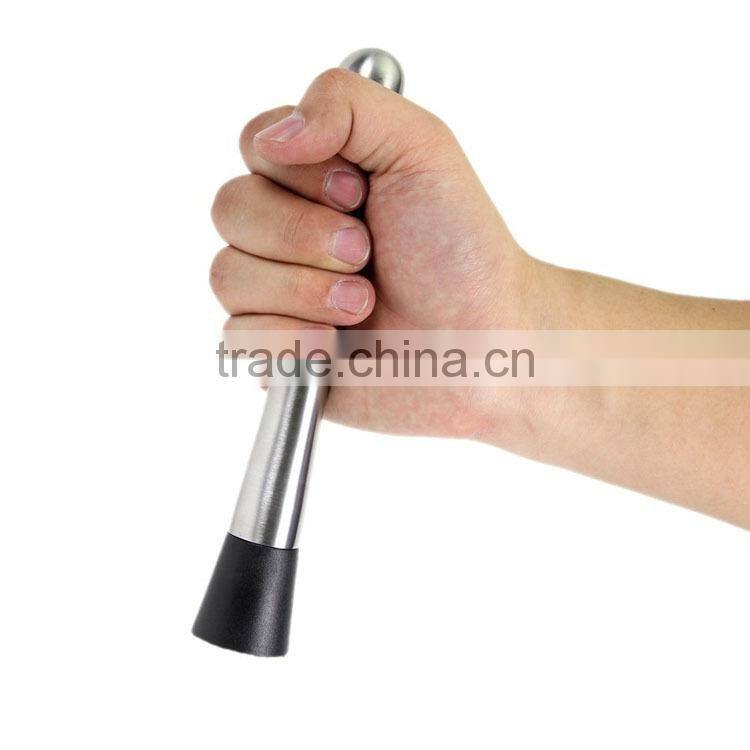 Fruit crusher masher drink mullder bar tool cocktail muddler
