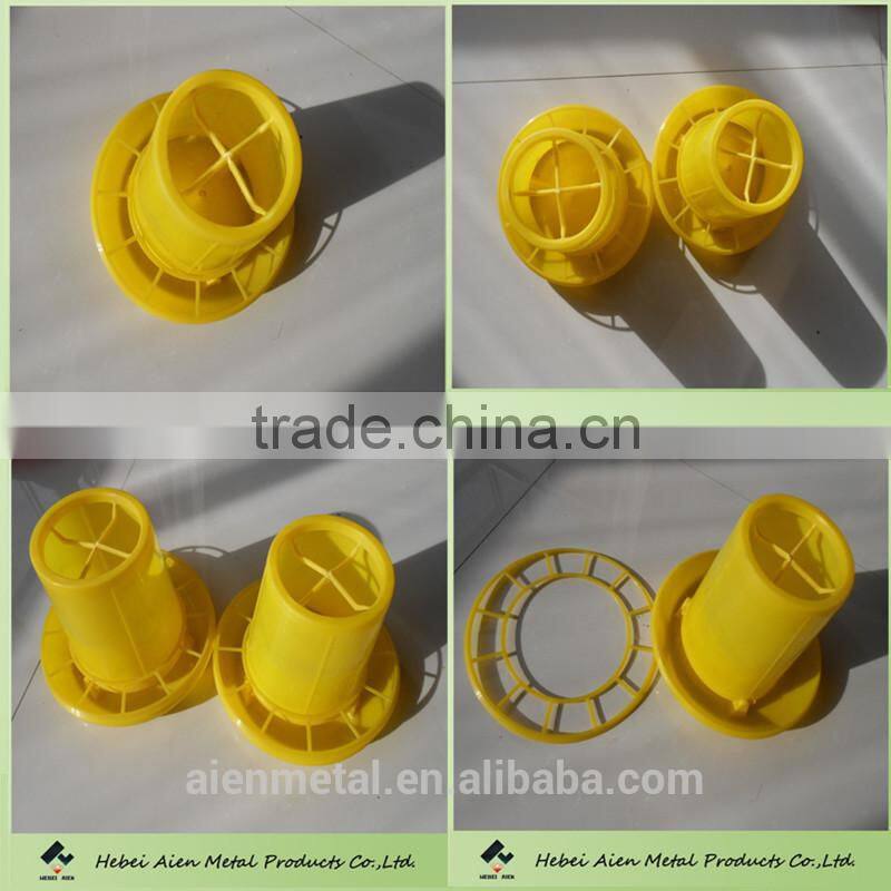 plastic automatic chicken feeder
