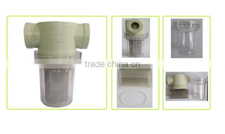 JUNY 1/2 stainless steel filter,sand filter,impurity filter,oil filter,diesel filter,gasoline filter