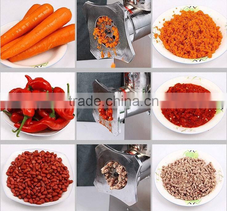 CE Approved Home Use Portable Desk-Top Meat Grinder