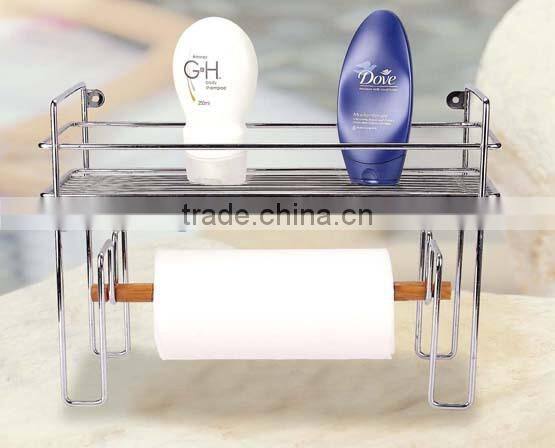 Shampoo Lotion Bottles Holder tissue rack