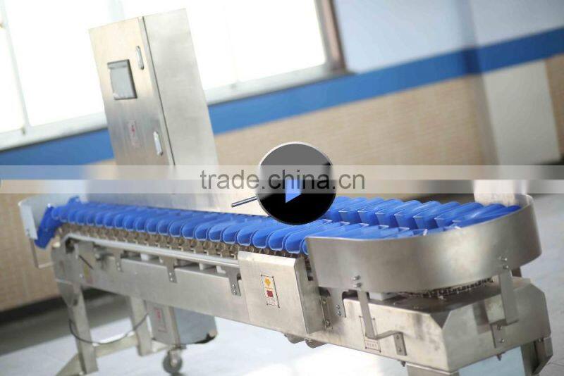 Automatic Chicken Feet Weight Grading Machine