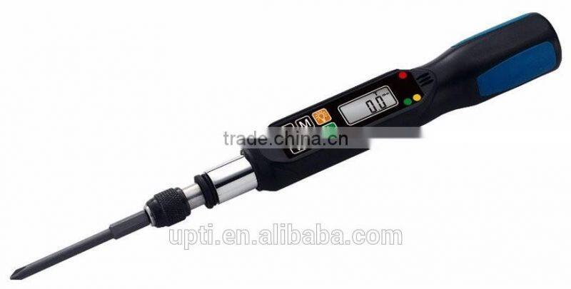 Taiwan Made High Quality New Digital Automotive Tool 0.5~50cNm Digital Torque Screwdriver