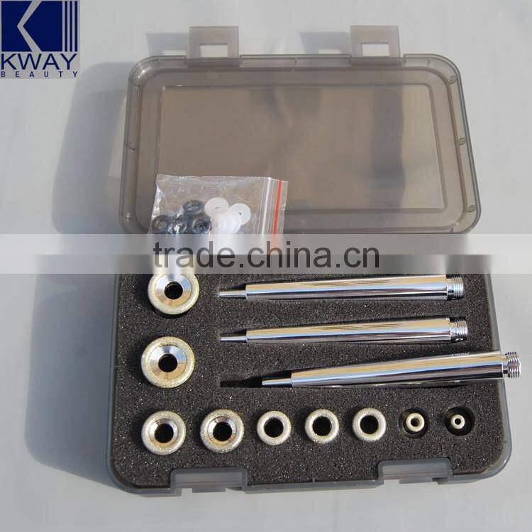 Hot sale hydro dermabrasion ultrasonic skin scrubber facial peeling machine