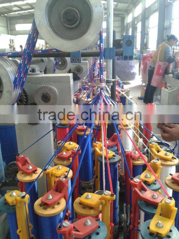 Plastic yarn bobbin winder for rope