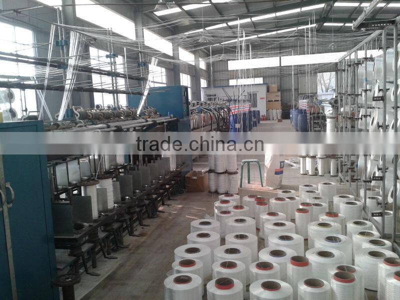 High speed two for one filament yarn twist machine