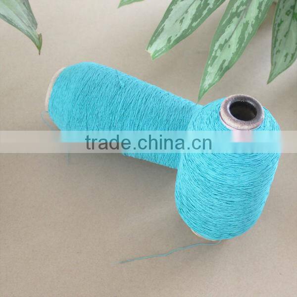 Eco-friendly organic cotton thread for poly bag