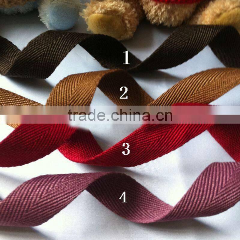 Wholesale 100% polyester packing grosgrain ribbon