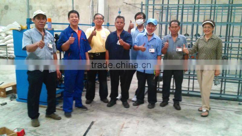 High speed 2 in 1 Plastic Type Rope Maker +86 18853866278