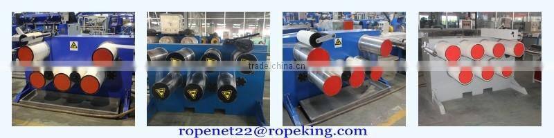 PP monofilament yarn equipment pp raffia yarn extruder machine for danline email:ropenet22@ropeking.com