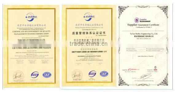 steel storage silo for cement used