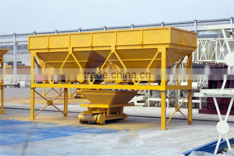 HZS25 mini concrete mixing plant manufactuer