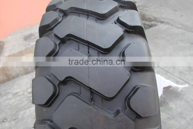 China factory L/E-3 new pattern off the road tires OTR tyres loader tires 15..5x25 15.5-25