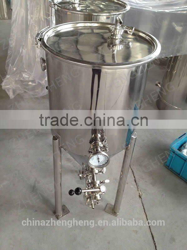 Good supplier best quality stainless steel beer fermenter for brewery equipment