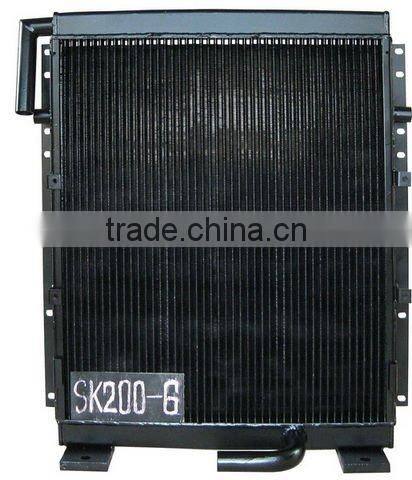 Excavator Hydraulic Oil Cooler,Excavator Oil Cooler,Excavator Radiator Water Tank