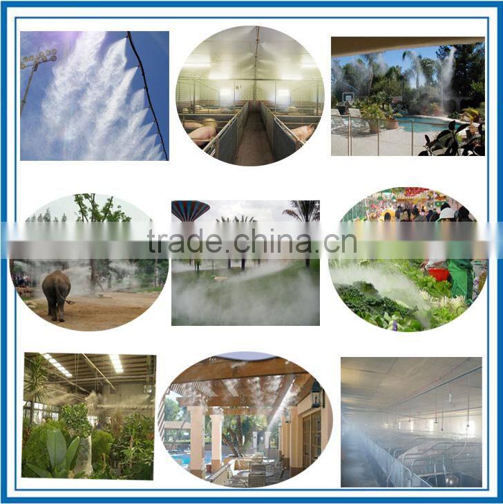 TY0001 2016 hot sale High pressure misting system(0.3L/min) 50Bar misting pump with Led Timer controller